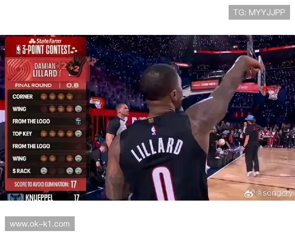 利拉德持续单打终结回合更胜库里挡拆