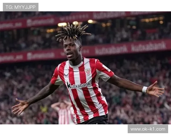 尼科·威廉斯在毕尔巴鄂体系中的战术角色与跑位解析