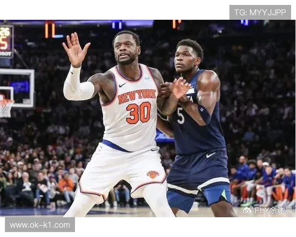 朱利叶斯·兰德尔挡拆创造高效得分机会明显优于季后赛表现