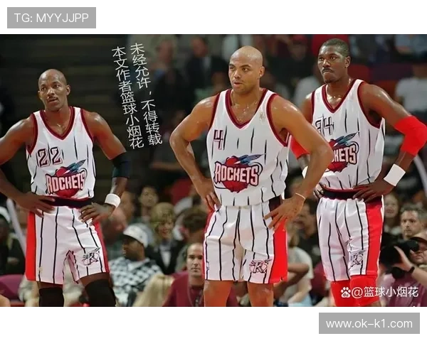 查尔斯·巴克利高效篮下强攻拉开与当年德雷克斯勒得分结构差异