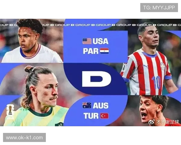 2026世界杯D组末轮结果:土耳其胜美国,澳大利亚平巴拉圭